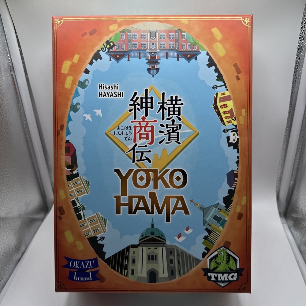 Yokohama, Merchant Board Game - 2016 1st Edition Okazu/TMG